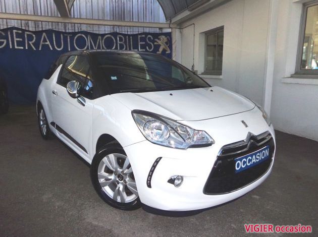 DS DS3 120 CV VTI SO CHIC BVM