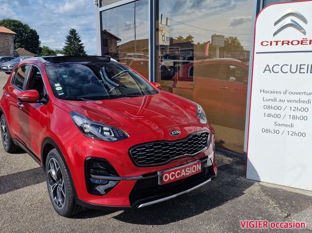 KIA SPORTAGE 1.6 CRDI 136 CVISGGT-LINE PREMIUM DCT7