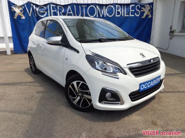 PEUGEOT 108 VTI 72 CV COLLECTION
