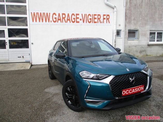 DS DS3 CROSSBACK PURETECH 130 CV EAT8 SO-CHIC